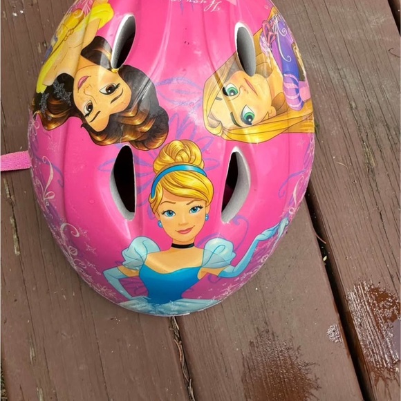 Disney Princess Pink Helmet for Kids - Age 2-5 - Picture 3 of 8